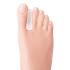 Toe separator with resale box